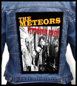 Ekran THE METEORS - Psychobilly Rules!