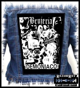 BRUJERIA - Demoniaco -- Backpatch