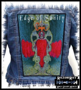 EDGE OF SANITY - Crimson -- Backpatch 