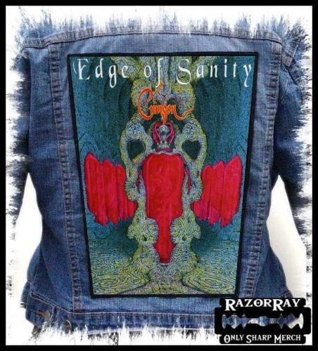EDGE OF SANITY - Crimson --- Backpatch Back Patch.jpg