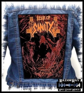 EDGE OF SANITY - Infernal -- Backpatch 