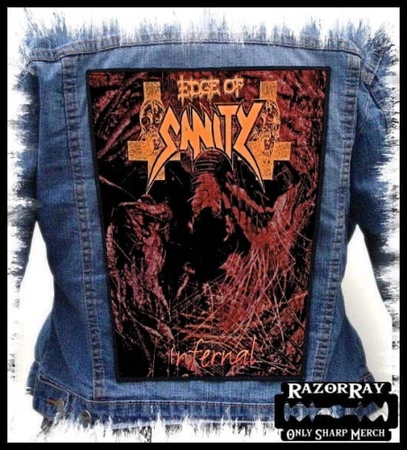 EDGE OF SANITY - Infernal --- Backpatch Back Patch.jpg