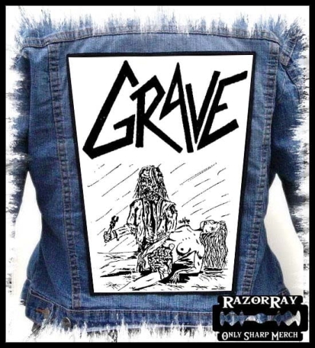 GRAVE - Sexual Mutilation --- Backpatch Back Patch.jpg