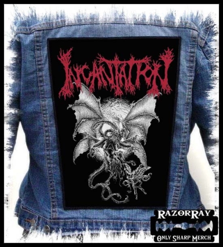 INCANTATION - Battle --- Backpatch Back Patch.jpg