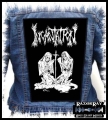 INCANTATION - Deliverance of Horrific Prophecies --- Backpatch Back Patch.jpg