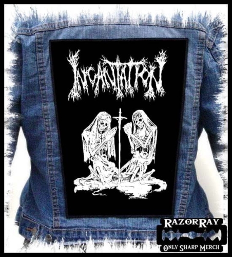 INCANTATION - Deliverance of Horrific Prophecies --- Backpatch Back Patch.jpg