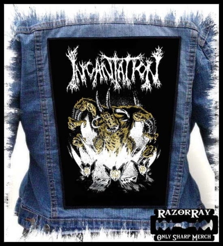 INCANTATION - Demon --- Backpatch Back Patch.jpg