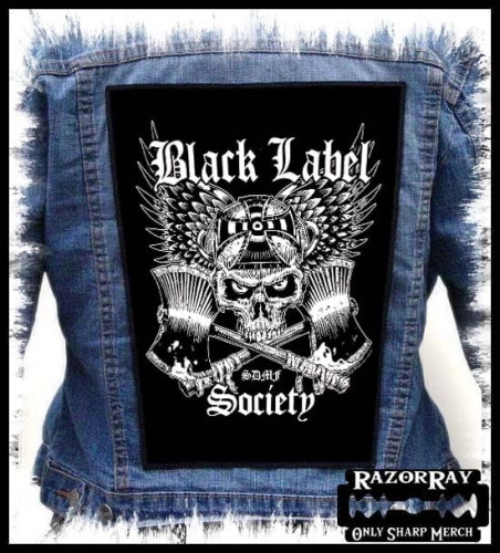 BLACK LABEL SOCIETY --- Backpatch Back Patch.jpg