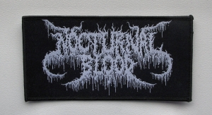 NOCTURNAL BLOOD -- Woven Patch