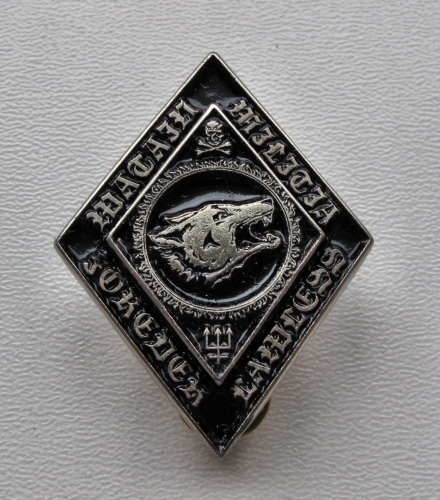 WATAIN - Forever Lawless --- metal pin.JPG