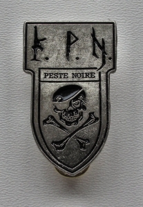 PESTE NOIRE -- Metal Pin 