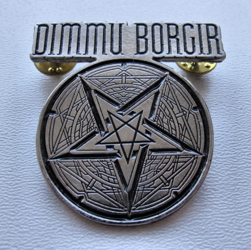 DIMMU BORGIR --- Metal Pin.JPG