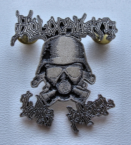 HOLOCAUSTO - War Metal --- Metal Pin.JPG