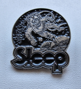 SLEEP - Astronaut -- Metal Pin