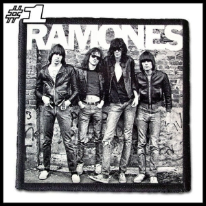 RAMONES -- Patch