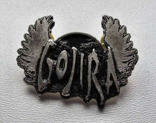 GOJIRA --- Metal Pin.JPG