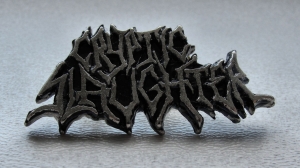 CRYPTIC SLAUGHTER -- Metal Pin