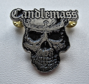 Przypinka CANDLEMASS - King Of..