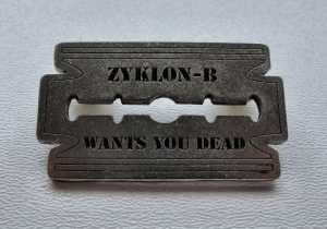 ZYKLON-B -- Metal Pin