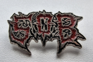 S.O.B. - Logo [red] -- Metal Pin