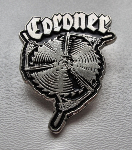 CORONER - Saw --- Metal Pin.JPG