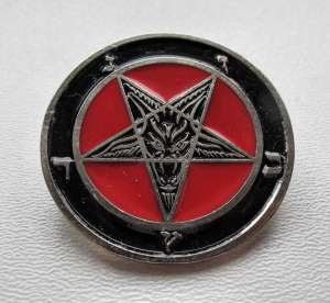 Przypinka PENTAGRAM