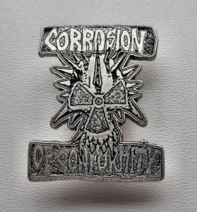 Przypinka CORROSION OF CONFORMITY