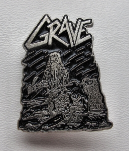 GRAVE - Sexual Mutilation -- Metal Pin 
