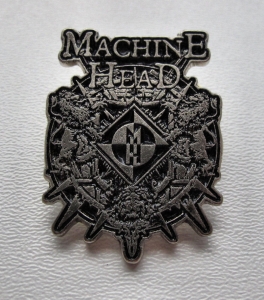 MACHINE HEAD - Lions -- Metal Pin 