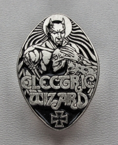 ELECTRIC WIZARD - Devil -- Metal Pin