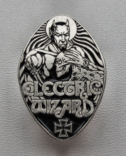 ELECTRIC WIZARD - Devil --- Metal Pin.JPG