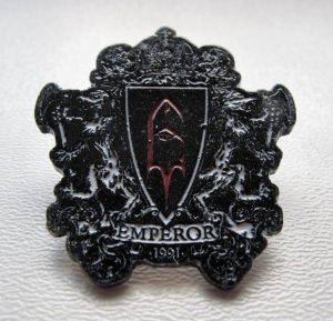 Przypinka EMPEROR [black]