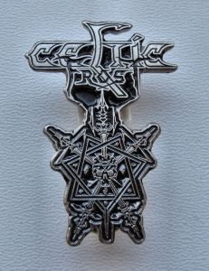 Przypinka CELTIC FROST - Morbid Tales
