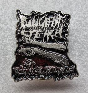 PUNGENT STENCH - For God Your Soul... -- Metal Pin
