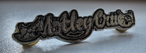 Przypinka MOTLEY CRUE