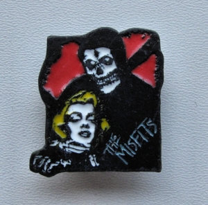 Przypinka MISFITS [black]