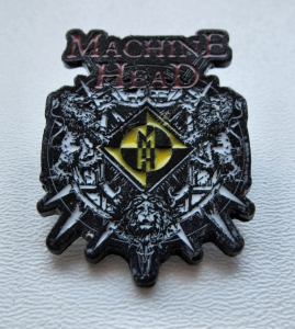 Przypinka MACHINE HEAD  - Lions [black]