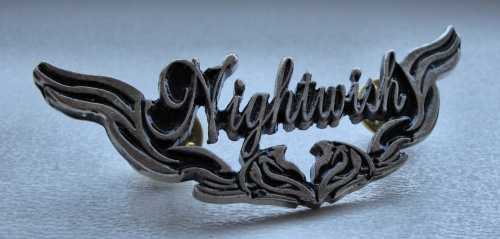 NIGHTWISH - Wings --- Metal Pin.JPG