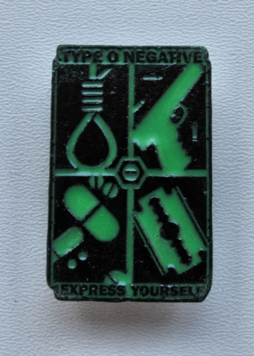 TYPE O NEGATIVE - Express Yourself --- Metal Pin.JPG