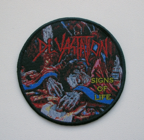 DEVASTATION - Signs Of Life [black border] --- patch.JPG