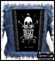 BLOOD TSUNAMI – For Faen --- Backpatch Back Patch.jpg