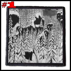PAYSAGE D'HIVER -- Patch