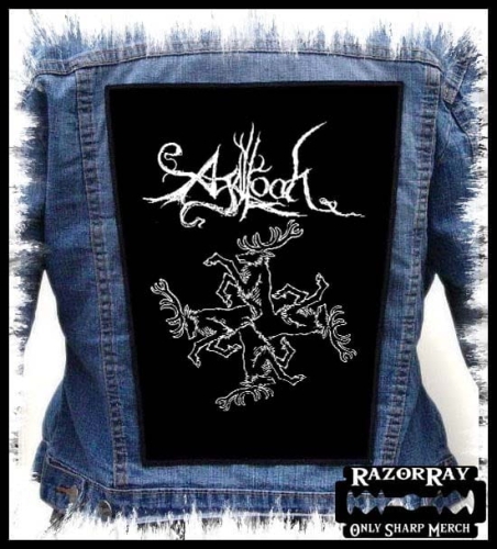 AGALLOCH - Deer --- Backpatch Back Patch.jpg