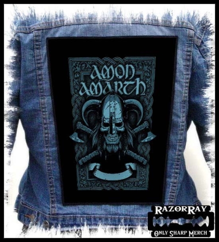 AMON AMARTH - Viking --- Backpatch Back Patch.jpg