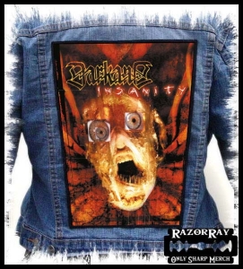 DARKANE - Insanity -- Backpatch 