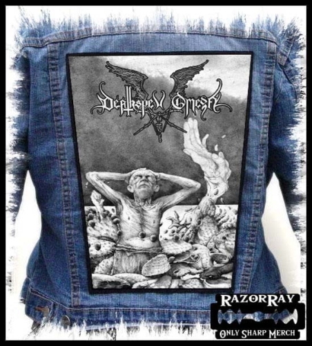 DEATHSPELL OMEGA - Drought --- Backpatch Back Patch.jpg