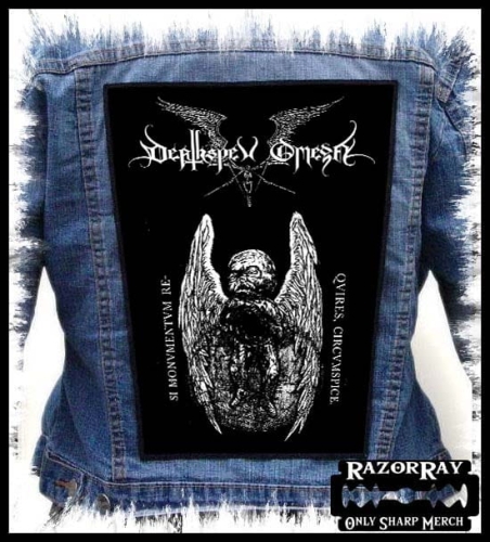 DEATHSPELL OMEGA - Si Monvmentvm Reqvires, Circvmspice --- Backpatch Back Patch.jpg