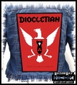 DIOCLETIAN - Amongst the Flames of a Bvrning God --- Backpatch Back Patch.jpg