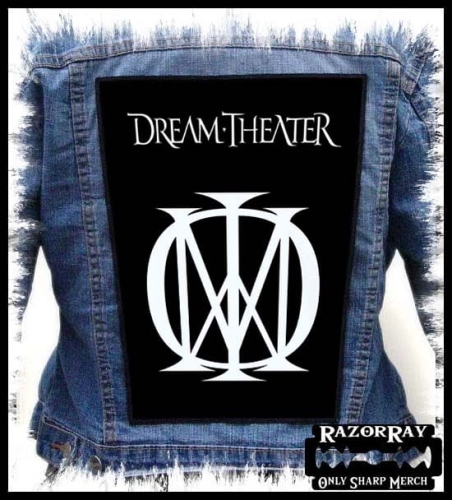 DREAM THEATER - Logo --- Backpatch Back Patch.jpg
