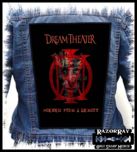 DREAM THEATER - Scenes from a Memory --- Backpatch Back Patch.jpg